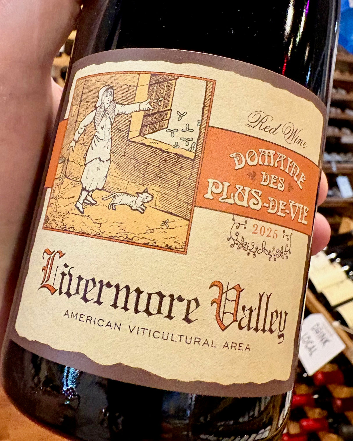 週末値引きLUTS Senior65 Delf WINE 2025 Domaine des Plus-de-Vie - Livermore Valley | The Wine Steward