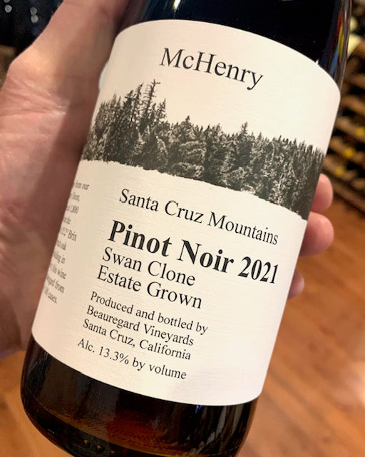 2021 McHenry Pinot Noir Swan Clone