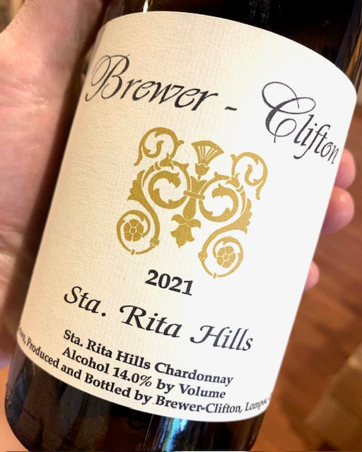 2021 Brewer Clifton Sta. Rita Hills Chardonnay
