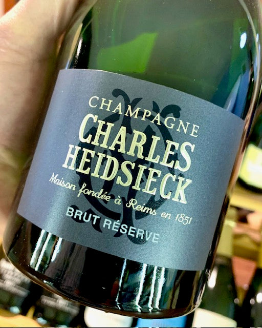 Charles Heidsieck Brut Réserve Champagne