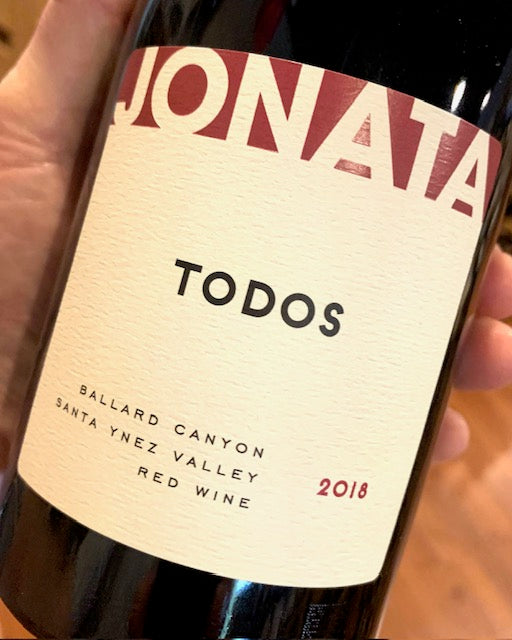 2018 Jonata 'Todos' Red
