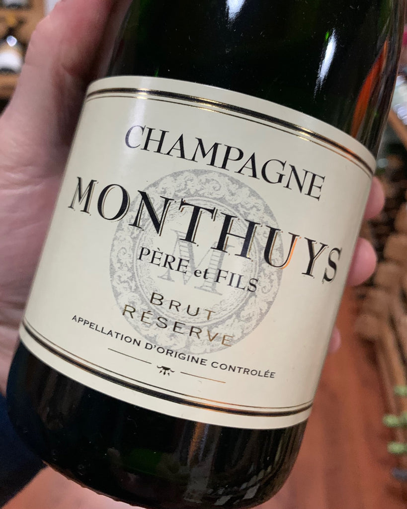 Monthuys Brut Réserve Champagne  750ml