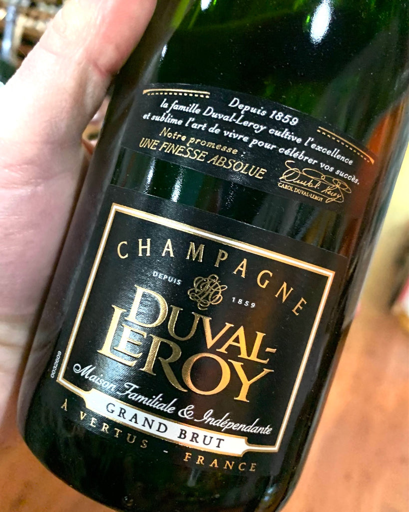 Duval-Leroy Grand Brut Champagne  750ml