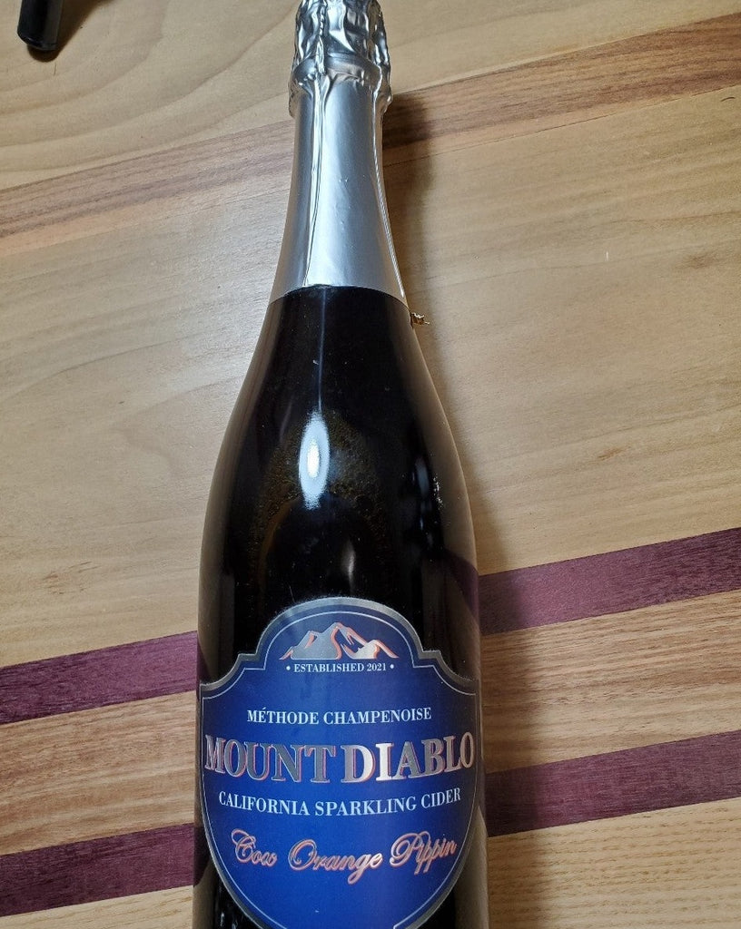 Mount Diablo Cider Cox Orange Pippin Cider                     750ml bottle
