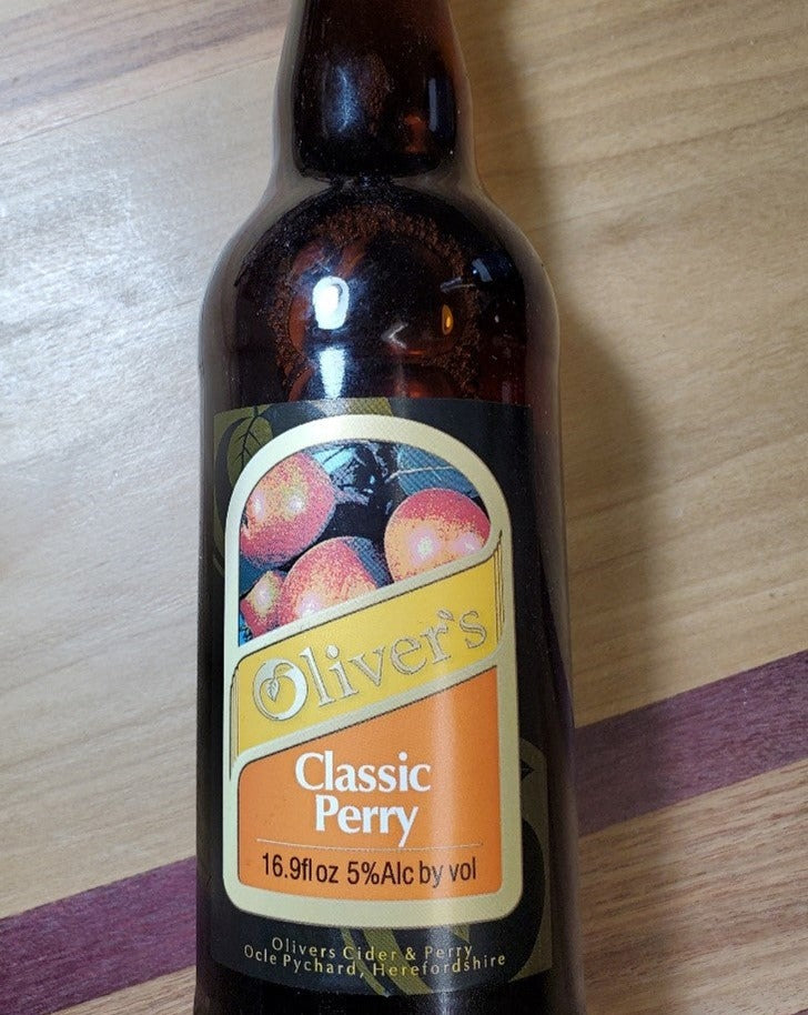 Olivers Classic Perry  500ml bottle