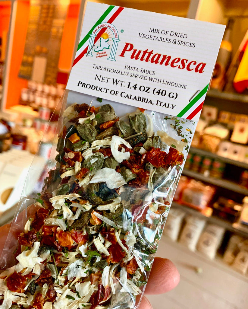 Puttanesca Dried Sauce Mix 40g