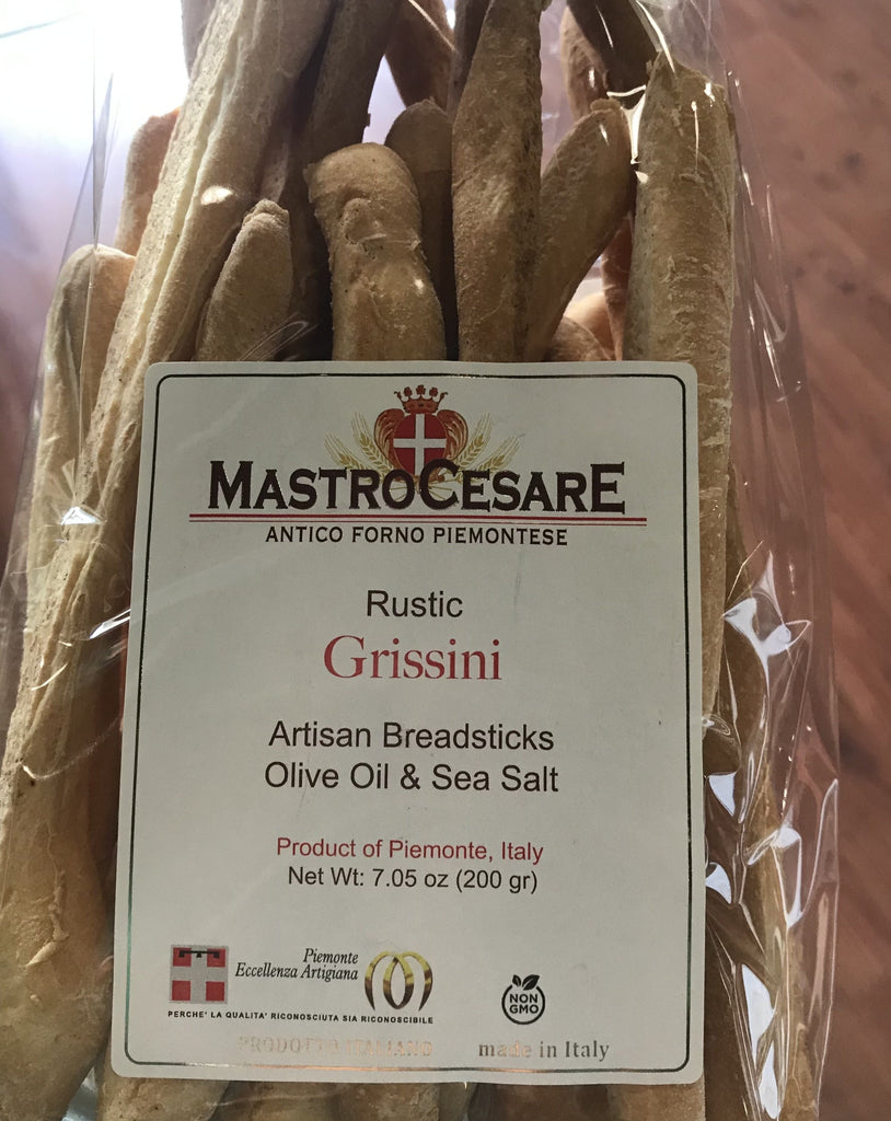 Rustic Grissini Artisan Breadsticks