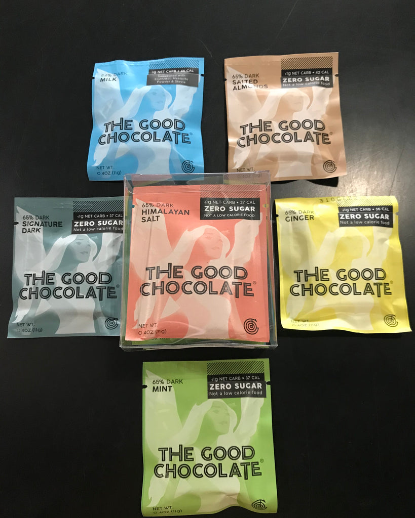 The Good Chocolate - Zero Sugar