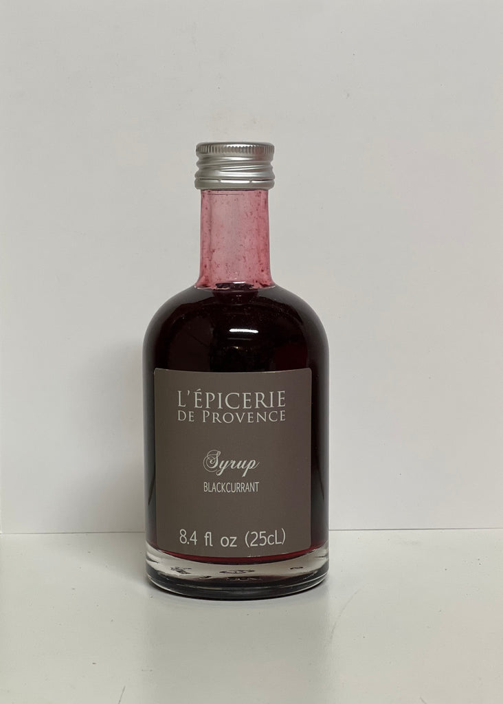 Blackcurrant Syrup from L'Epicerie De Provence