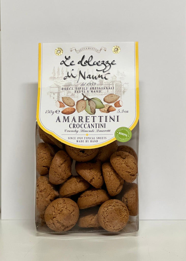 Amarettini Croccantini - Crunchy Almonds Biscuits